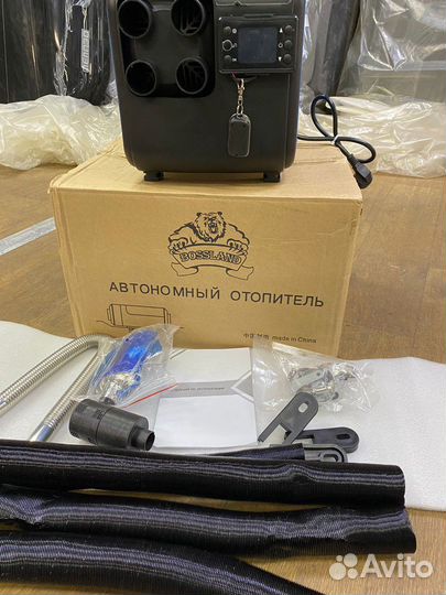 Отопитель автономный дизельный сухой фен