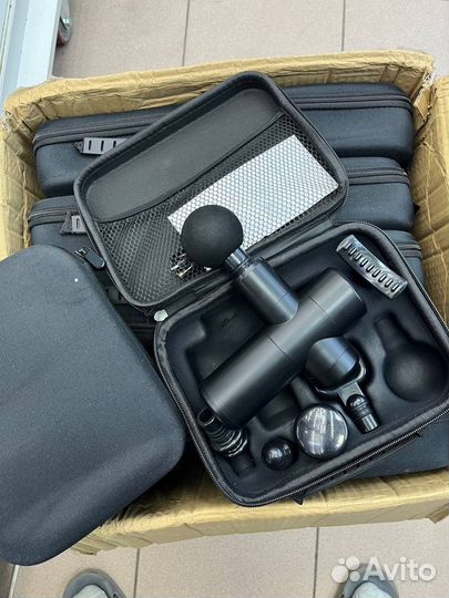 Массажор-пистолет 6в1 опт/розница