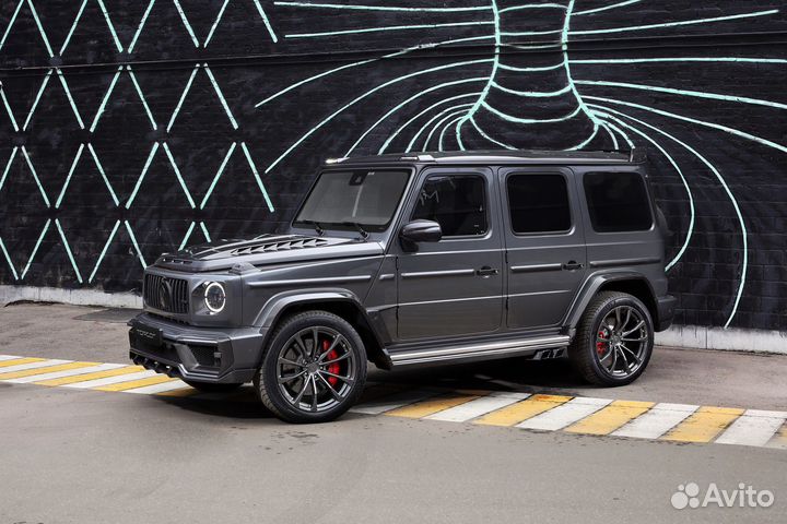 Обвес Topcar для Mercedes G63 AMG