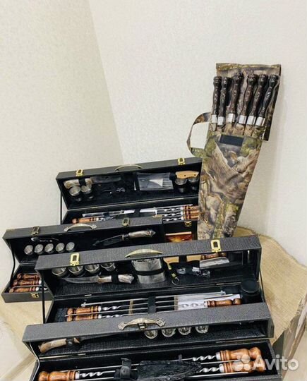 Подарочный набор/шампуров