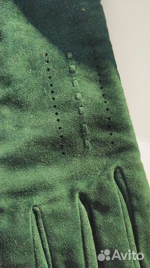 Перчатки женские замшевые новые