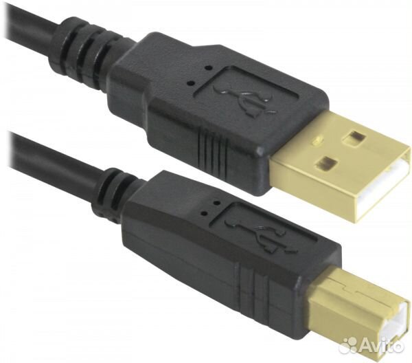 Компьютерный кабель Defender USB04-06PRO новый