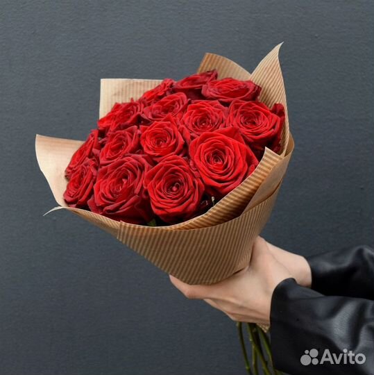 Букет из 15 роз