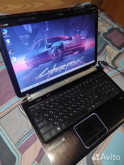Игровой / для графики HP i7/16 gb/2 видеокарты
