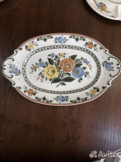 Блюдо и менажница Villeroy&Boch, Alt Amsterdam