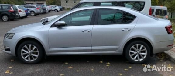 В разборе Skoda Octavia 3 A7 2018