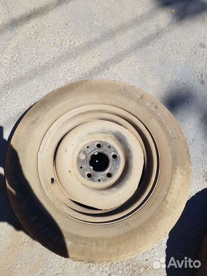 Запаска докатка Mercedes w123 w115 r14