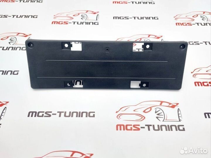 Планка подномерник Mercedes E-class W213 16-20