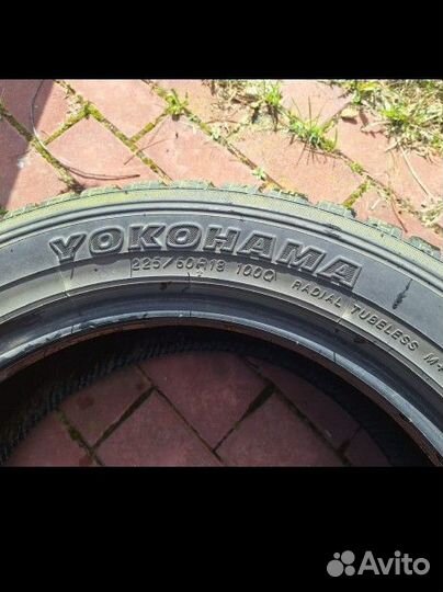 Yokohama GEOLANDAR G015 225/60 R18 100Q