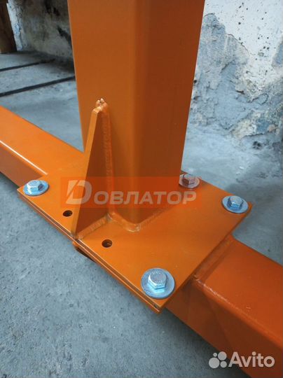 Козловой кран мпу усиленный 1т