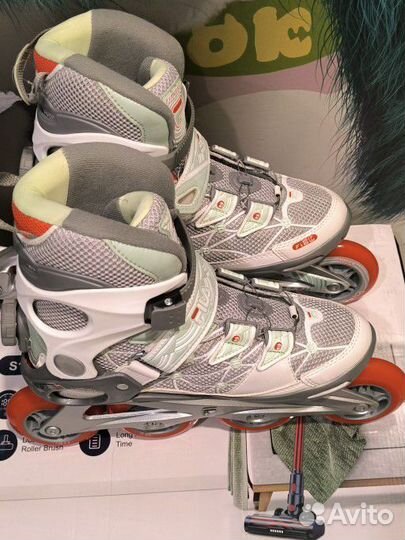 Роликовые коньки Fila Primo XTA, 38,5 размер