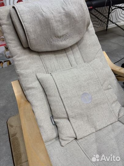 Кресло качалка массажная