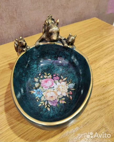 Ваза фруктовница конфетница