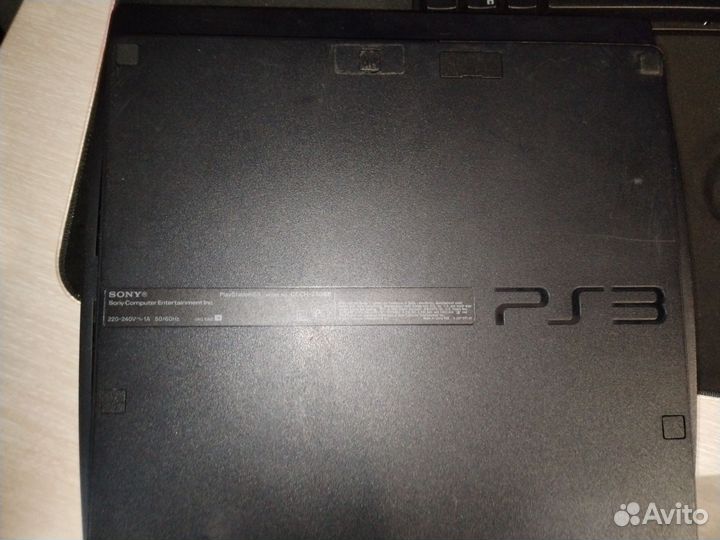 Sony PS3 super slim прошитая