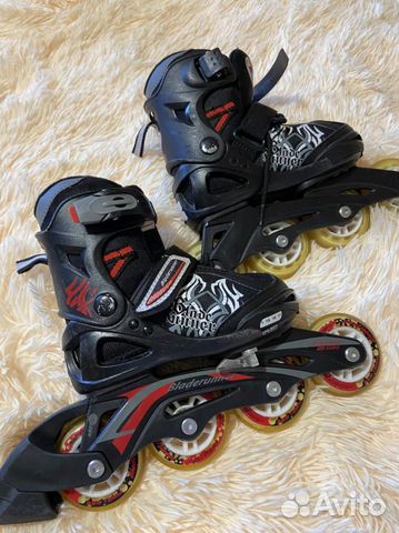 Коньки роликовые детские