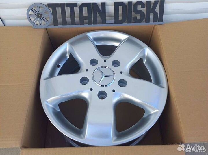 R15/5/130, Спринтер 909, VW LT, нагрузка 1250кг