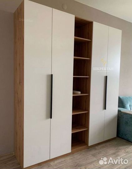 Шкафы на заказ стекло, подстветка