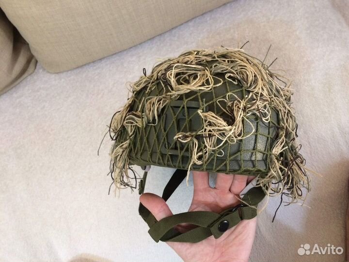 Маскировочная сеть на шлем