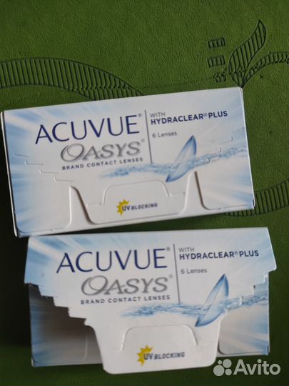Acuvue Oasys (двухнедельные) -3,25