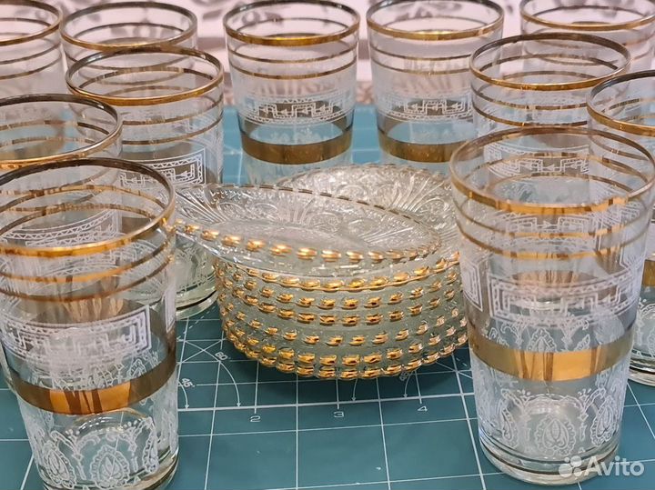 Набор арабский чайный Алжир 12 персон