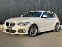 BMW 1 серия 1.5 AT, 2015, 53 533 км, с пробегом, цена 990 000 руб.