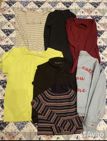 Вещи пакетом размер 42-44