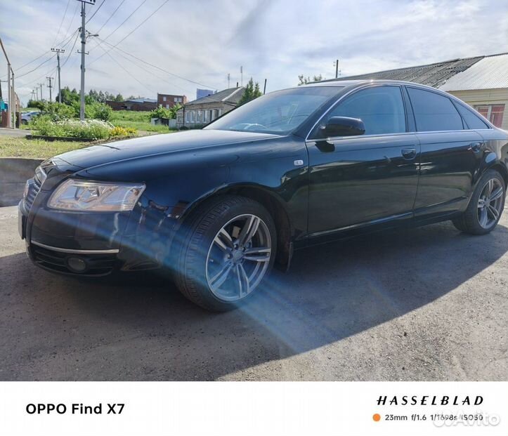 Audi A6 2.0 CVT, 2007, 248 000 км