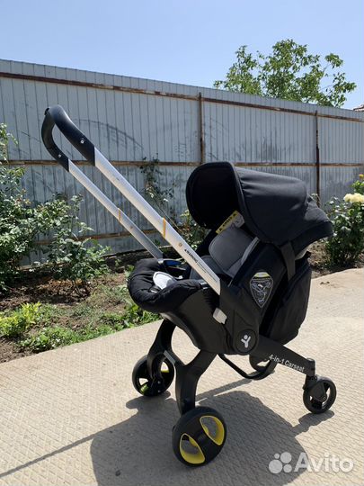 Коляска-автокресло 4 в 1