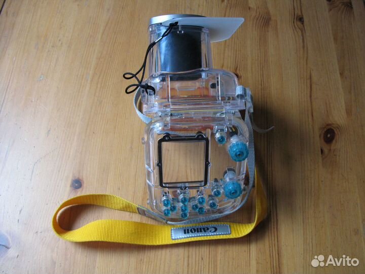 Аквабокс + фотоаппарат