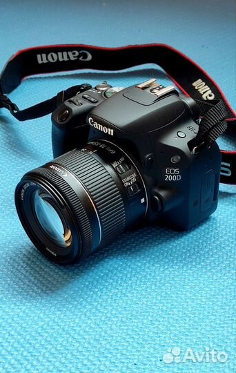 Canon eos 200d kit 18-55mm is stm