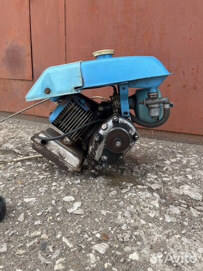 Двигатель от мотоблока
