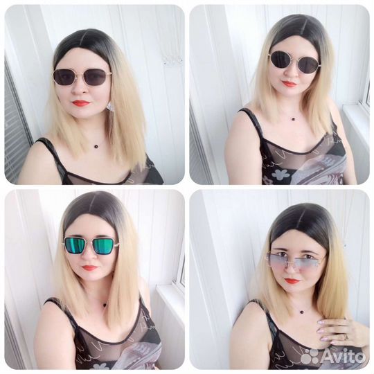 Новые очки от солнца женские и мужские