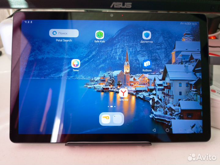 Планшет Huawei matepad T10S (4/64гб/wi-fi)