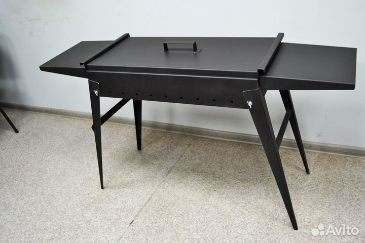 Мангал с крышкой Venturo