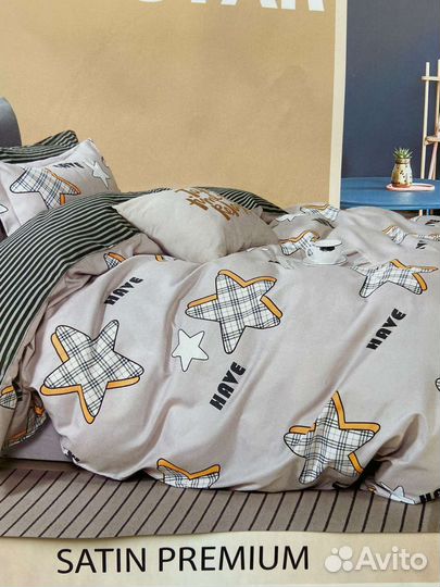 Комплект постельного белья Двухспальный