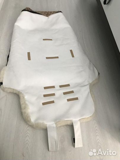 Зимний конверт в коляску