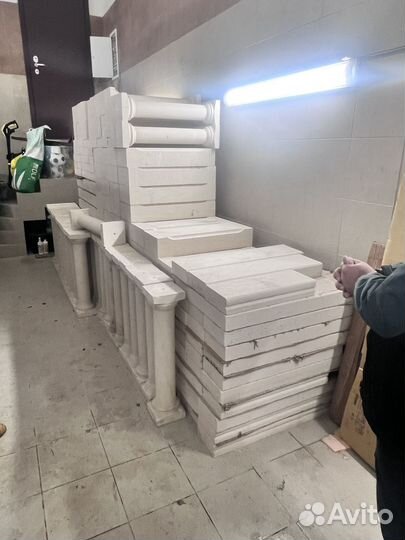 Камень дагестанский, остатки