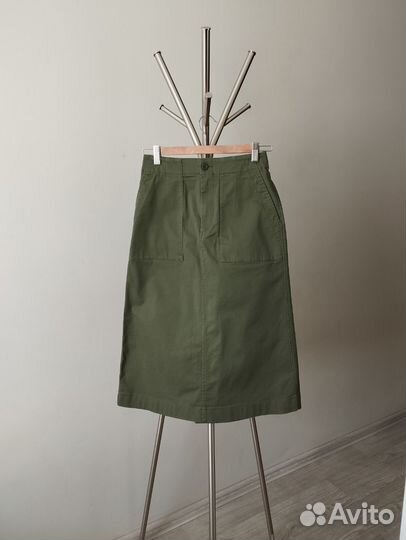Юбка Uniqlo и другие летние миди S 42-44