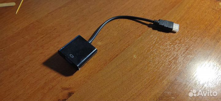 Переходник hdmi vga