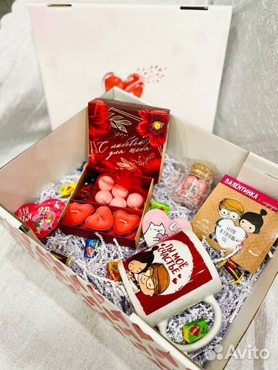 Подарочный набор для девушки