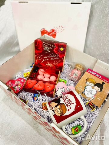 Подарочный набор для девушки