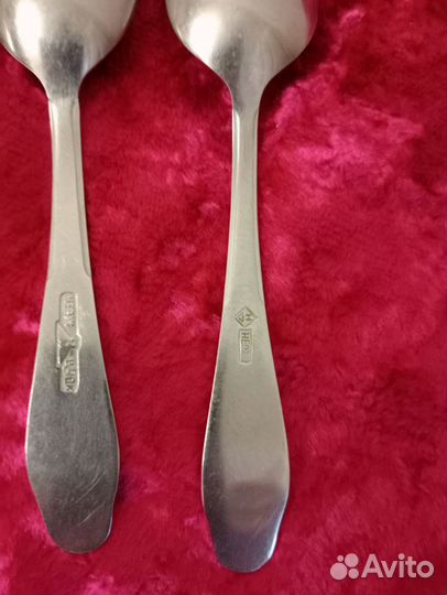 Ложки чайные, нержавеющая сталь 6шт