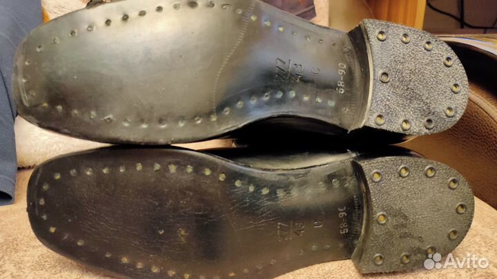 Сапоги хромовые 43(С) размер, СССР