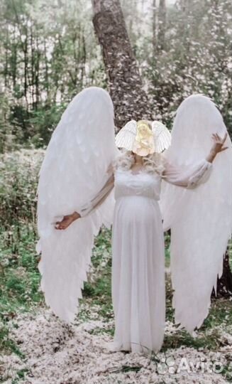 Крылья ангела в аренду для фотосессии