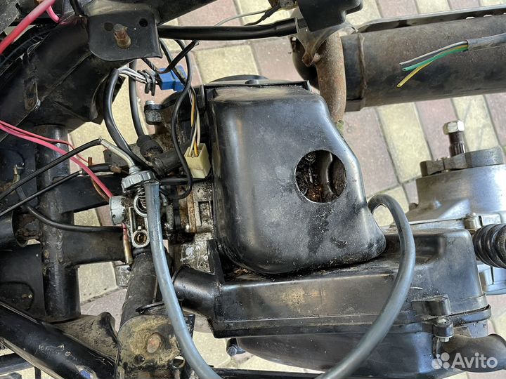 Китайский скутер