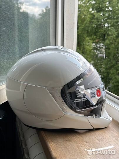 Шлем Shark EvoJet Blank White