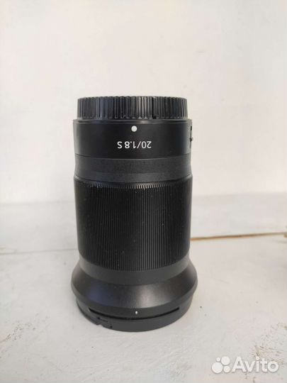 Объектив nikon 20 1.8s