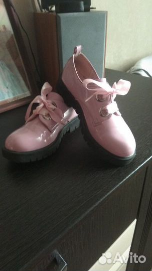 Туфли на девочку