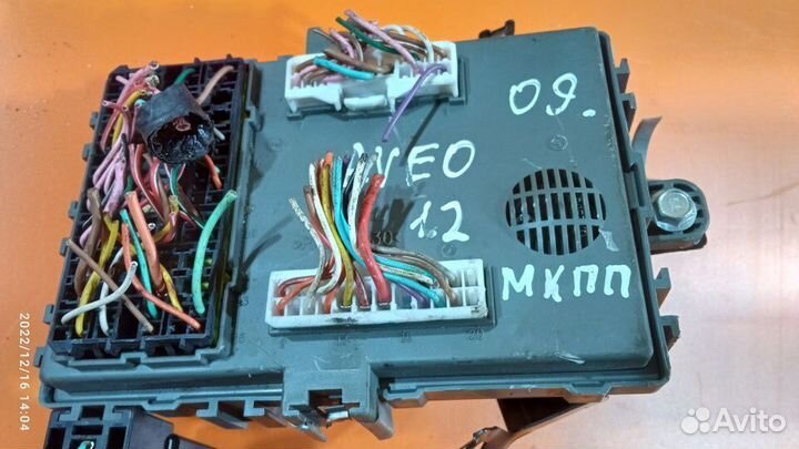 Блок предохранителей для Chevrolet Aveo T250