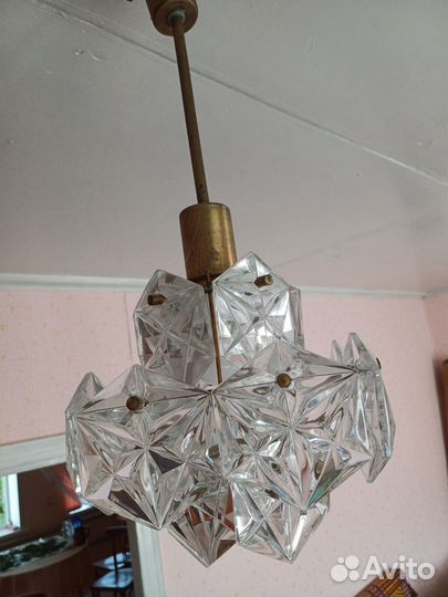 Светильник подвесной СССР